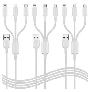 Multiple Charger Cable 3Pack NEW